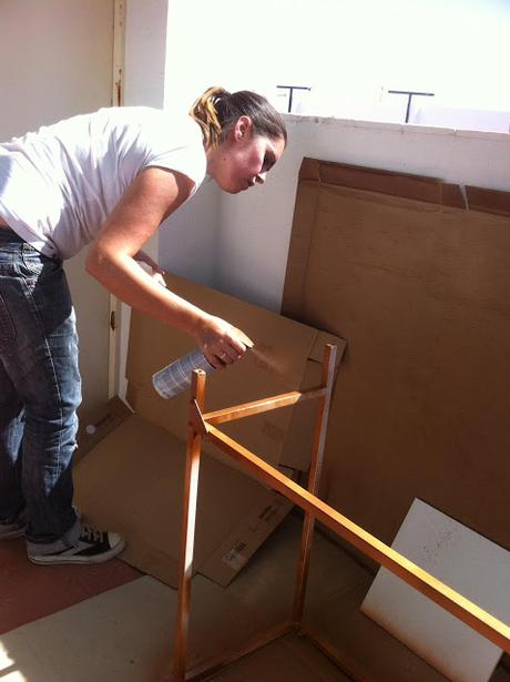 DIY: MESA COLOR COBRE DIY: MESA COLOR COBRE