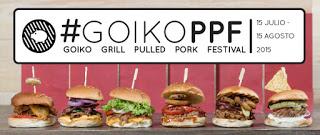El Goiko Grill  celebra el Pulled Pork Festival y 2 nuevas aperturas este verano