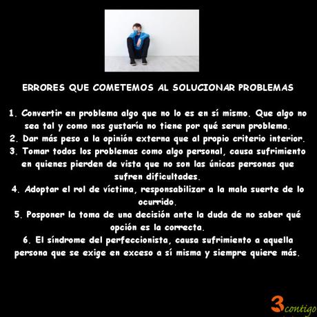 6 errores que cometemos al solucionar problemas errores al solucionar problemas