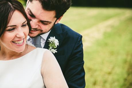 Felicidad sin parangón entre los novios