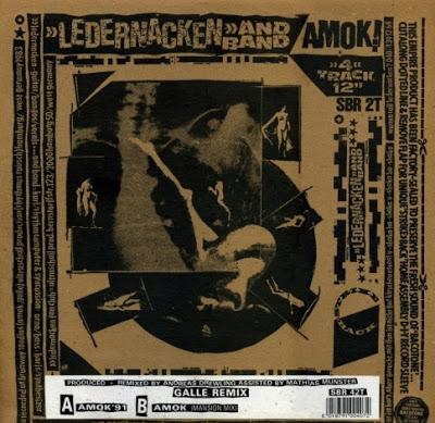 LEDERNAKEN - AMOK ! 1983 LEDERNAKEN - AMOK ! 1983