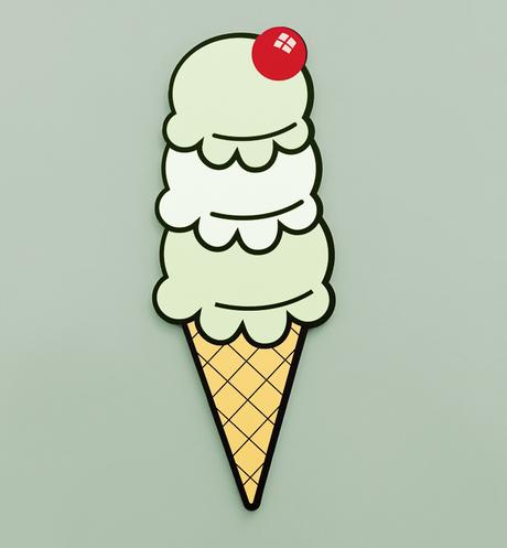 Enamorada de la colección Ice Cream de BabyBjörn