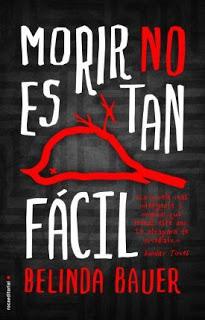 Morir no es tan fácil — Belinda Bauer