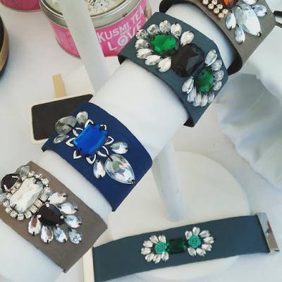 COMPLEMENTOS HANDMADE PEDRERIA GARABATEA HANDMADE GARABTEA BRAZALETES INVITADA BODA