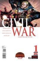 Civil War 1 1 Novedades Marvel a la venta en USA (8/7/2015)