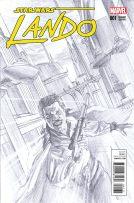 Star Wars Lando 1 11 Novedades Marvel a la venta en USA (8/7/2015)