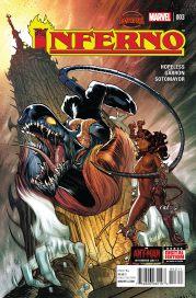 Inferno 3 1 Novedades Marvel a la venta en USA (8/7/2015)