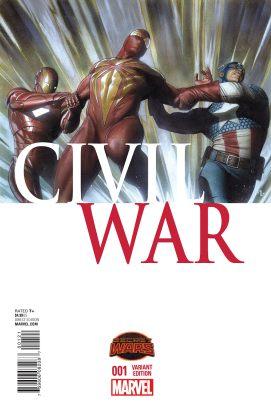 Civil War 1 7 Novedades Marvel a la venta en USA (8/7/2015)