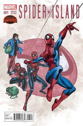 Spider-Island 1 8 Novedades Marvel a la venta en USA (8/7/2015)