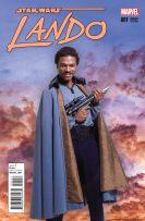 Star Wars Lando 1 9 Novedades Marvel a la venta en USA (8/7/2015)