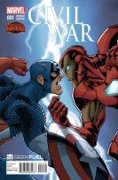 Civil War 1 8 Novedades Marvel a la venta en USA (8/7/2015)