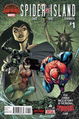Spider-Island 1 1 Novedades Marvel a la venta en USA (8/7/2015)