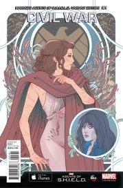 Civil War 1 11 Novedades Marvel a la venta en USA (8/7/2015)