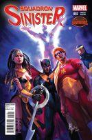 Squadron Sinister 2 2 Novedades Marvel a la venta en USA (8/7/2015)