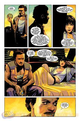 Star Wars Lando 1 5 Novedades Marvel a la venta en USA (8/7/2015)