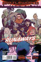 RUNAWAYS 2 1 Novedades Marvel a la venta en USA (8/7/2015)