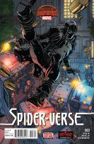 SPIDER-VERSE 3 1 Novedades Marvel a la venta en USA (8/7/2015)