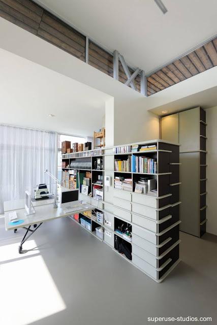 Villa en Holanda construida con materiales reciclados. Villa en Holanda construida con materiales reciclados.