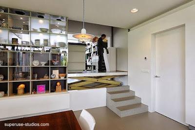 Villa en Holanda construida con materiales reciclados. Villa en Holanda construida con materiales reciclados.