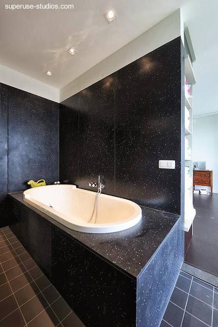 Villa en Holanda construida con materiales reciclados. Villa en Holanda construida con materiales reciclados.