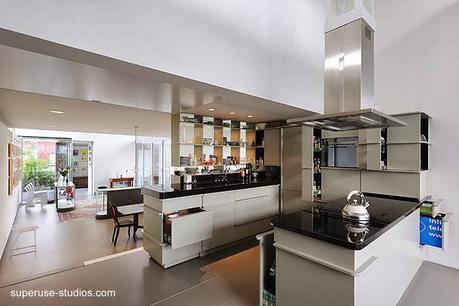 Villa en Holanda construida con materiales reciclados. Villa en Holanda construida con materiales reciclados.