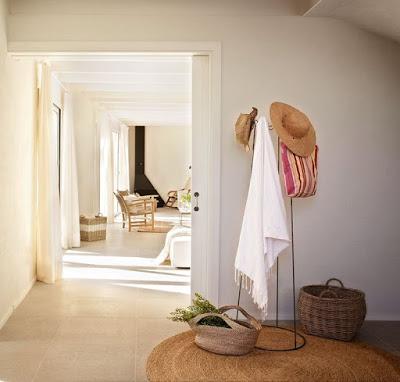 Los imprescindibles para tu recibidor de verano Los imprescindibles para tu recibidor de verano