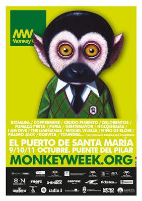 Monkey Week 2015: Primeros Artistas Confirmados