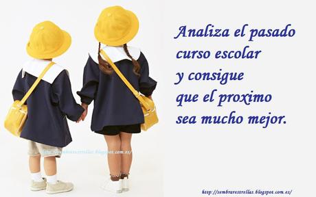 Analiza el pasado curso escolar y consigue que el proximo sea mucho mejor Analiza el pasado curso escolar y consigue que el proximo sea mucho mejor