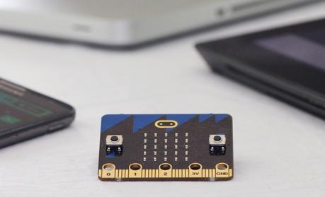 Micro:bit es la alternativa de la BBC a Raspberry pi