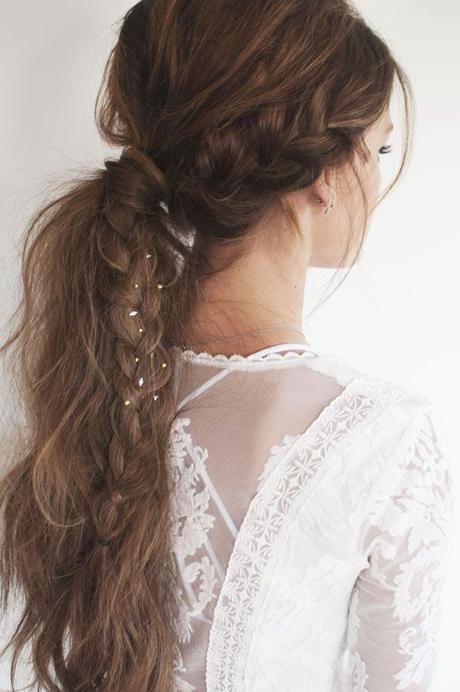 9 trucos rápidos para actualizar tu look de verano trenzas trucos rápidos actualizar look verano