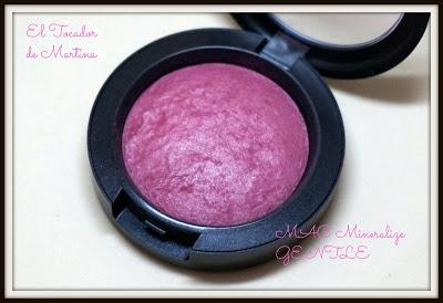 MIS COLORETES FAVORITOS VOL. I: GENTLE DE MAC MIS COLORETES FAVORITOS VOL. I: GENTLE DE MAC