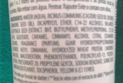 Crema sin aclarado al datil del desierto ingredientes