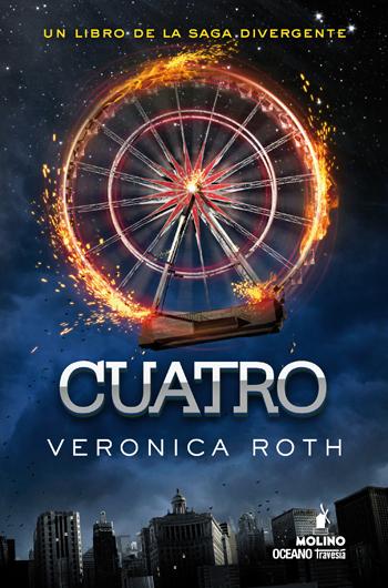 Sorteo Cuatro de Veronica Roth Sorteo Cuatro de Veronica Roth