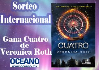 Sorteo Cuatro de Veronica Roth Sorteo Cuatro de Veronica Roth