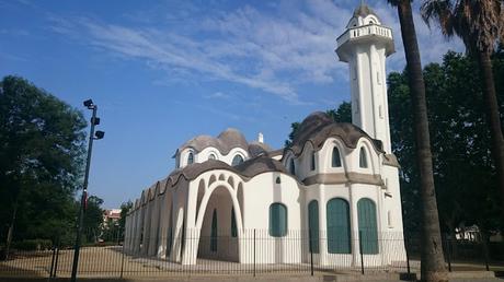 Masia Freixas , exposicion en el parque . Masia Freixas , exposicion en el parque .