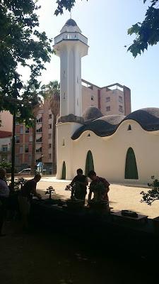 Masia Freixas , exposicion en el parque . Masia Freixas , exposicion en el parque .