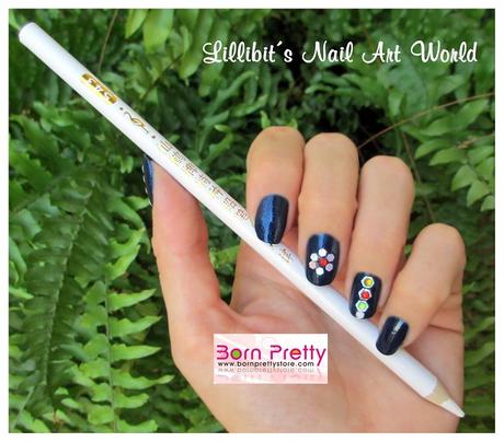 Kit para aplicar decoraciones de uñas BPS Kit para aplicar decoraciones de uñas BPS