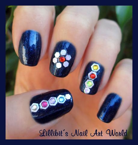 Kit para aplicar decoraciones de uñas BPS Kit para aplicar decoraciones de uñas BPS