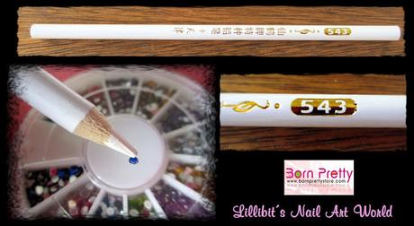 Kit para aplicar decoraciones de uñas BPS Kit para aplicar decoraciones de uñas BPS