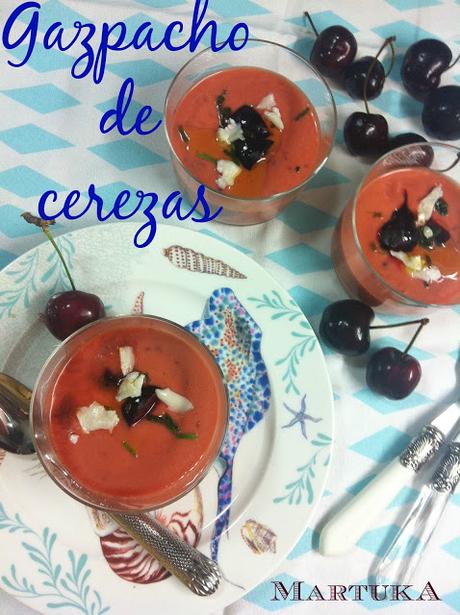 Gazpacho De Cerezas