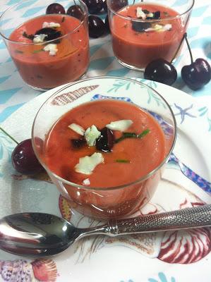 Gazpacho De Cerezas