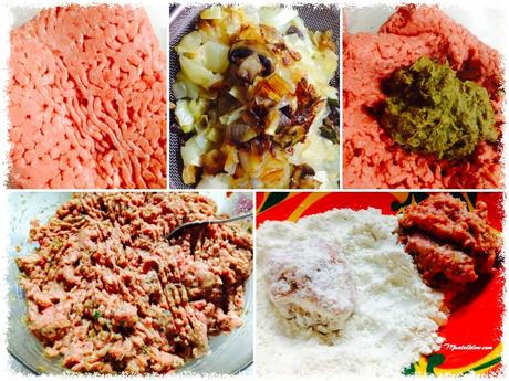 Albóndigas con champiñones en salsa Albóndigas con champiñones en salsa