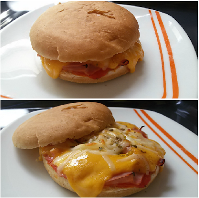 Falsa hamburguesa. Falsa hamburguesa.