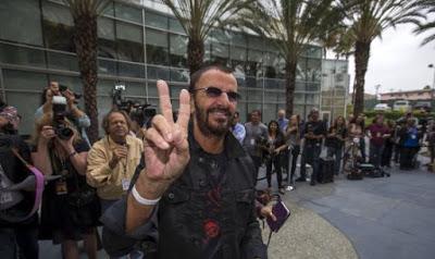 Ringo Starr  concierto gratuito por su cumpleaños en L.A.