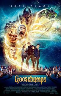 Goosebumps trailer oficial y poster Goosebumps trailer oficial y poster