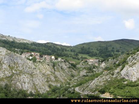 Ruta Tielve Peña Maín: Sotres Ruta Tielve Peña Maín: Sotres