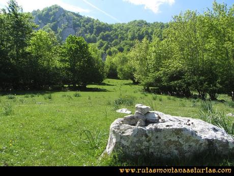 Ruta Tielve Peña Maín: Jitos en la pradera Ruta Tielve Peña Maín: Jitos en la pradera
