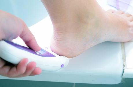 Pies de seda este verano Mi vestido azul - Lima electrica Quirumed (2)