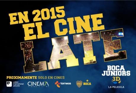 Se viene la película de BOCA JUNIORS... y en 3D!! Mira el trailer oficial acá