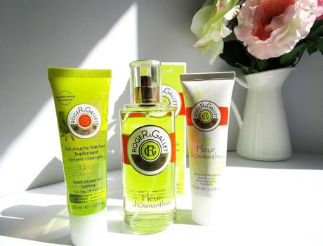 Roger and Gallet Fleur d'Osmanthus Perfumalia y Maquillandia Roger and Gallet Fleur d'Osmanthus Perfumalia y Maquillandia